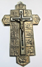 Ancien crucifix mural d'occasion Ancien crucifix mural d'occasion  Perros-Guirec