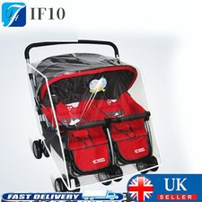 Stroller raincover twins for sale Stroller raincover twins for sale  MANCHESTER