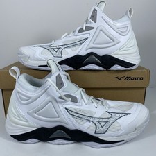 Tênis de vôlei masculino Mizuno Wave Momentum 3 branco preto masculino 12,5 comprar usado  Enviando para Brazil
