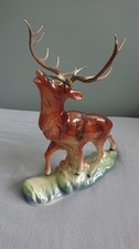 Vintage ceramic stag. for sale  WILMSLOW