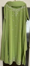 Salwar kameez grün gebraucht kaufen  Würzburg