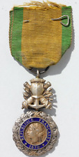 Medaille militaire discipline d'occasion  Elliant