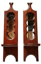 Vintage set mirrored for sale  Cary