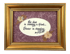 Framed friend quote for sale  Henderson