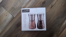 Lessmo salt pepper for sale  ST. HELENS
