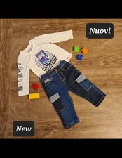 Set jeans maglietta usato  Roma