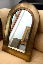 Specchio ottone parete usato Specchio ottone parete usato  Italia