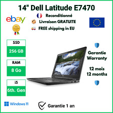 Dell latitude e7470 d'occasion  Châtillon