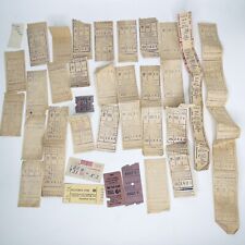 Vintage bus ticket for sale  LONDON