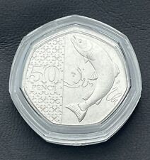 2023 salmon 50p for sale  UK
