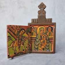 Ethiopian orthodox icon d'occasion  Expédié en Belgium