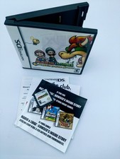 Mario & Luigi: Bowser's Inside Story (Nintendo DS, 2009) CIB Completo Autêntico comprar usado  Enviando para Brazil