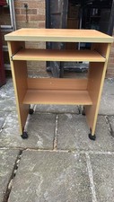 Compact computer desk for sale  BLACKBURN