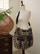Animal print giraffe for sale  Raleigh