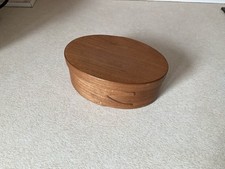 Signed cherry wood for sale  ST. LEONARDS-ON-SEA