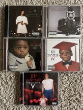 Lil Wayne Tha Carter Albums Collection (I,II,III,IV, V) CD Set Cash Money comprar usado Lil Wayne Tha Carter Albums Collection (I,II,III,IV, V) CD Set Cash Money comprar usado  Enviando para Brazil