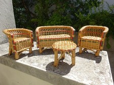 Ancien salon jardin d'occasion  France