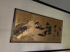 Vintage byobu japanese for sale  Macon