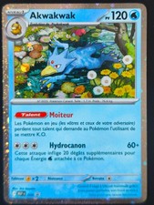 Carte pokémon akwakwak d'occasion  Villeneuve-d'Ascq-
