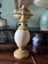 Lampada finto marmo usato  Roma