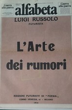 Luigi russolo futurista usato  Urbino