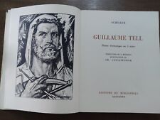 Schiller. guillaume tell. d'occasion  Lunel