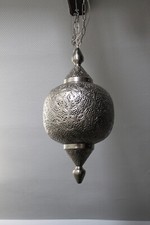 Rientlampe metall 30x gebraucht kaufen  Aachen