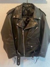Blouson cuir noir d'occasion  Fleury-sur-Andelle