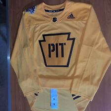 Camiseta Adidas Pittsburgh Penguins Keystone 2019 NHL Stadium Series prática 52 comprar usado  Enviando para Brazil