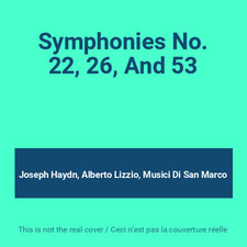 Symphonies no. and d'occasion  France