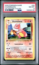 Pokemon psa charmeleon usato  Villamagna
