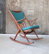 Bramin teak schaukelstuhl gebraucht kaufen  Berlin