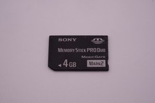 4gb sony memory gebraucht kaufen  Erfurt