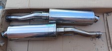 Yamaha trx850 stainless for sale  LYMINGTON