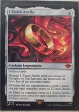 Mtg unico anello usato  Due Carrare
