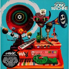 Gorillaz song machine gebraucht kaufen  Berlin