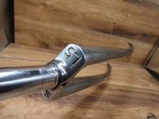 garfo rígido de aço LS para rodas 700C Columbus Campagnolo cromado comprar usado  Enviando para Brazil