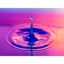 Brown water drop for sale  EDINBURGH