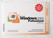 Microsoft windows 2000 usato Microsoft windows 2000 usato  Spedire a Italy