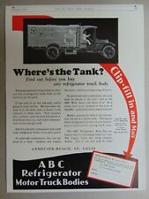1929 abc refrigerator for sale  North Adams