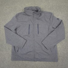 Jaqueta masculina Tommy Hilfiger GRANDE cinza manga longa inverno com capuz tamanho XL, usado comprar usado  Enviando para Brazil