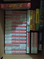 Lotto videocassette vhs usato  Oristano