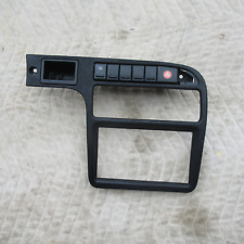 1995-1997 Kia Sephia 1.8 interior OEM painel central console estéreo acabamento surround comprar usado  Enviando para Brazil