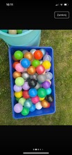 Używany, Plastikowe Kulki Do Zabawy na sprzedaż  PL