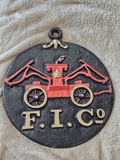 Vintage fire mark for sale  Chino Hills