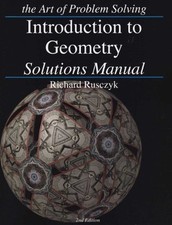 Introduction geometry rusczyk for sale  Boston