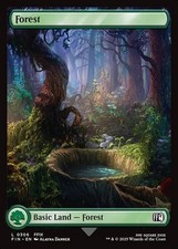 Mtg forest 306 usato  Italia