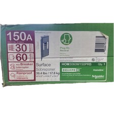 Square hom3060m150prb 150a for sale  Benson