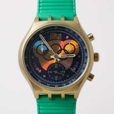 Orologio swatch chrono usato  Ferrara