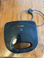 Morrisons toastie maker for sale Morrisons toastie maker for sale  WALTON ON THE NAZE